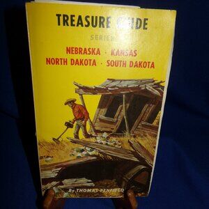 Vintage Rare Paperback Book - Treasure Guide Series - Thomas Penfield - 1971